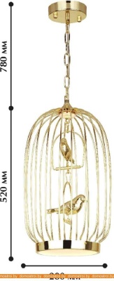 Подвесная люстра Favourite Chick 1928-2P фотография