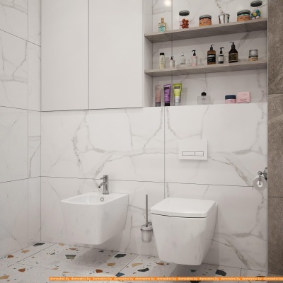 Унитаз Lavinia Boho Relfix Aveo Rimless 10 в 1 98010189 (белое стекло) фотография