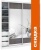 Шкаф-купе Кортекс-мебель Сенатор ШК12-45 Геометрия ДСП с зеркалом (белый/береза) фотография