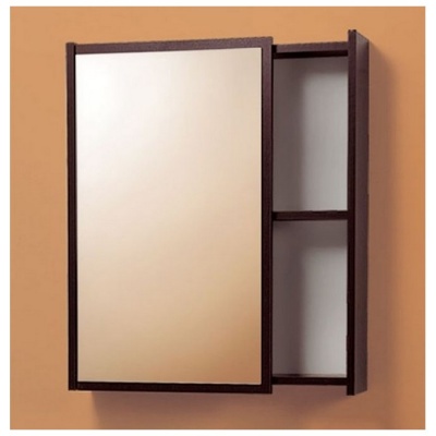 Зеркальный шкаф Акваль Карина 60 [ЕК.04.60.00.L] фотография