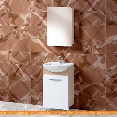 Тумба Акваль Сеул 50 СЕУЛ.50.50.10.N под умывальник Люкс-Сити-Т-Л 50 фотография