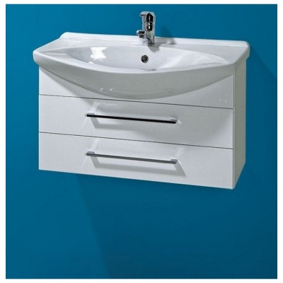 Тумба под умывальник Акваль Паола 80 [EP.01.80.10.N] фотография