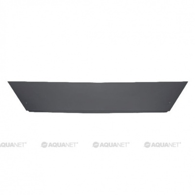 Лицевая панель для ванны Aquanet Grenada 170x80 черная фотография