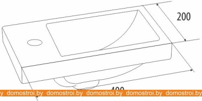 Умывальник IDDIS Torr 0014000U28 фотография