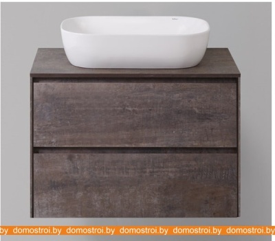 Тумба под умывальник BelBagno Pietra-800-2C-SO-PT (stone) фотография