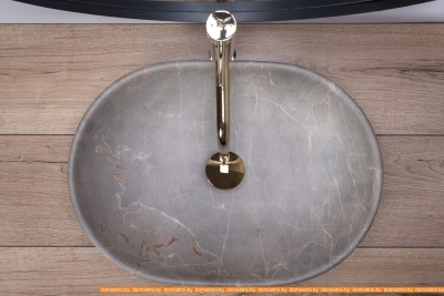 Умывальник Rea Lara (бежевый) фотография