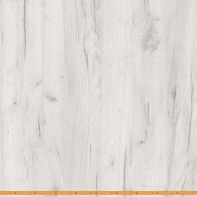 Кухня ВерсоМебель Эко-6 1.3x2.8 левая (дуб крафт белый/антрацит) фотография