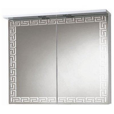 Зеркальный шкаф Акваль Паола 80 [EP.04.80.10.N] фотография