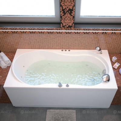 Акриловая ванна Aquanet Corsica 170x75 фотография