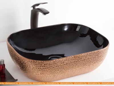 Умывальник CeramaLux D1302H024 фотография