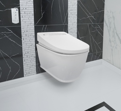 Комплект для подвесного унитаза 6 в 1 Smart F-Control Multi 3940014R  фотография