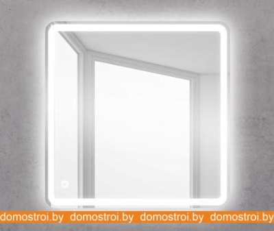 Зеркало BelBagno SPC-MAR-600-600-LED-BTN фотография