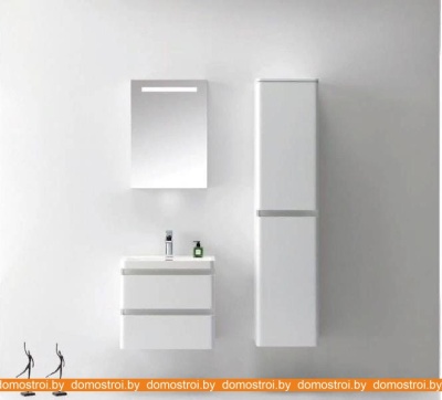 Тумба под умывальник BelBagno Energia-N-600-2C-SO-BL (bianco lucido) фотография