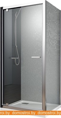 Душевой уголок Radaway Twist DW+S 100x80 (382003-01 + 382011-01) фотография