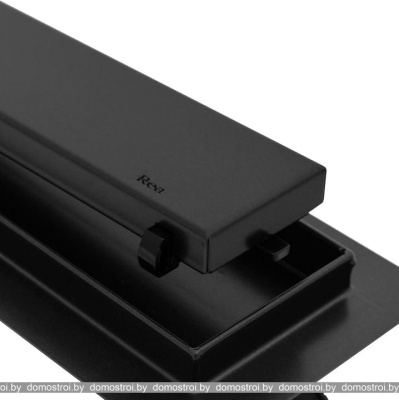 Душевой трап Rea Neo Pro 60 см (черный) фотография