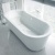 Стальная ванна BLB Duo Comfort Oval 3,5 170x75 фотография