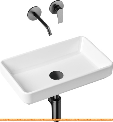 Умывальник Lavinia Boho Bathroom 21510027 (раковина, Смеситель, Сифон, клапан) фотография