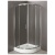 Душевой уголок BelBagno UNO-R-2-85-P-Cr рифленое стекло 85x85 фотография