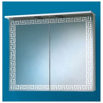Зеркальный шкаф Акваль Паола 80 [EP.04.80.10.N] фотография