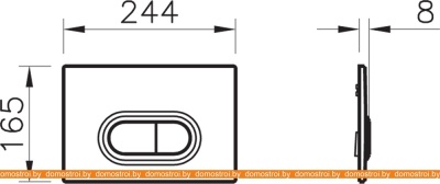 Унитаз Vitra L-box Shift Rimex 9855B003-7200 фотография