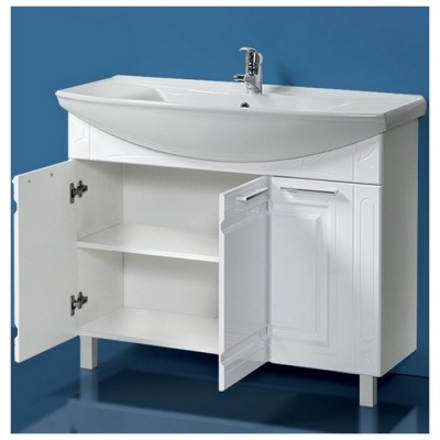 Тумба под умывальник Акваль Лорен 105 [EL.01.05.00.N] фотография