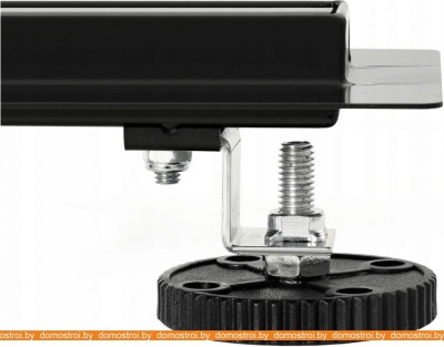 Душевой трап Rea Neo Slim Pro 80 см (черный) фотография