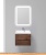 Тумба под умывальник BelBagno Marino-600-2C-SO-RW-P (rovere moro) фотография