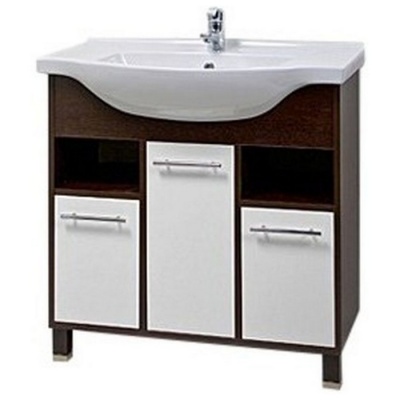 Тумба под умывальник Акваль Карина 85 [ЕК.01.86.00.N] фотография