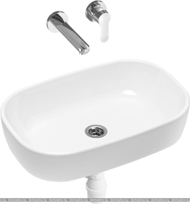 Умывальник Lavinia Boho Bathroom 21510168 (раковина, Смеситель, Сифон) фотография