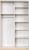 Шкаф-купе Евва 16 BBG.02 АЭП ШК.2 01 (бодега/венге глянец) фотография