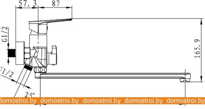 Смеситель Kaiser Atrio 60055 фотография