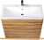 Тумба под умывальник BelBagno Acqua-1000-2C-PIA-RR (дуб rustico) фотография