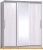 Шкаф-купе Глазов Strike 1800 ЛДСП с зеркалом (ясень анкор светлый) фотография