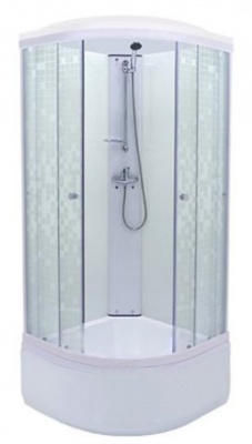 Душевая кабина Triton Стандарт В3 ДН1 100x100 мозаика фотография