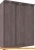 Шкаф-купе Глазов Домашний 1800 ЛДСП (ясень анкор темный) фотография