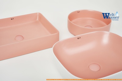 Умывальник WeltWasser Elbach M2143 WP фотография