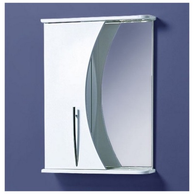 Зеркальный шкаф Акваль Палермо 50 [ПАЛЕРМО.04.50.00.R] фотография