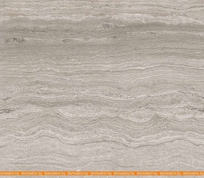 Кухня Интерлиния Мила Матте 1.5x1.9 А правая (океан-океан-травертин серый) фотография