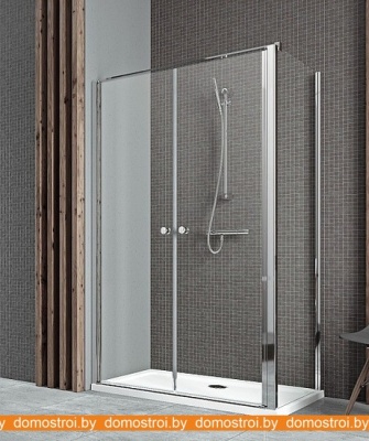 Душевой уголок Radaway Eos II DWD+S 90x90 фотография