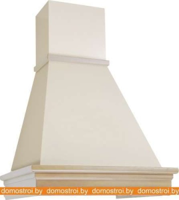 Вытяжка Elikor Вилла Валенсия 90П-650-П3Д (топленое молоко/дуб неокрашенный) фотография