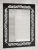Зеркало c LED подсветкой Континент Persona black LED 80x105 фотография