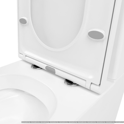 Унитаз Lavinia Boho Biore Rimless 3304001R (бачок, чаша, пневмокрышка) фотография