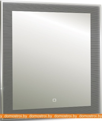 Зеркало Silver Mirrors Barcode 60x80 ФР-00002132 фотография