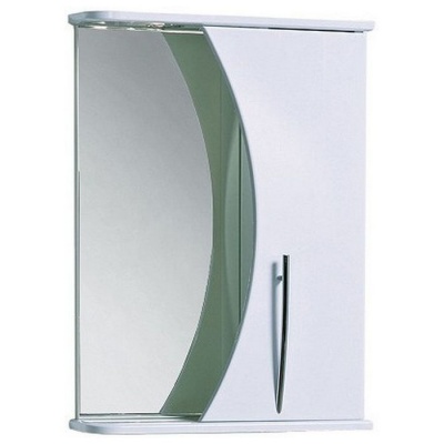 Зеркальный шкаф Акваль Палермо 60 [ПАЛЕРМО.04.60.00.R] фотография