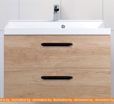 Тумба под умывальник BelBagno Aurora-800-2C-SO-RNN (rovere nebrasca) фотография