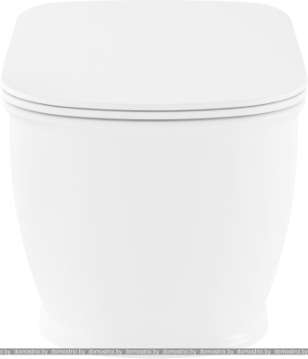 Унитаз Lavinia Boho Relfix Bell Pro Rimless 9 в 1 97020100 (черный пластик) фотография