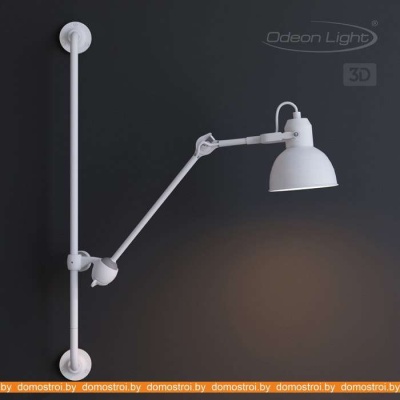 Светильник бра Odeon Light Arta 4126/1WA фотография