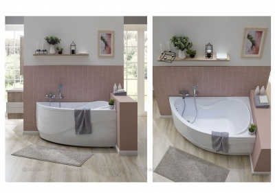 Лицевая панель для ванны Aquanet Maldiva 150x90 R фотография