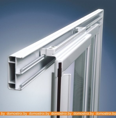 Душевой уголок Ravak Supernova SRV2-S - 90 (прозрачный/белый) фотография