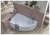 Лицевая панель для ванны Aquanet Maldiva 150x90 L фотография
